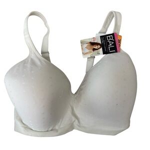 NWT Bali All Around Comfort Wire-free Bra 38dd